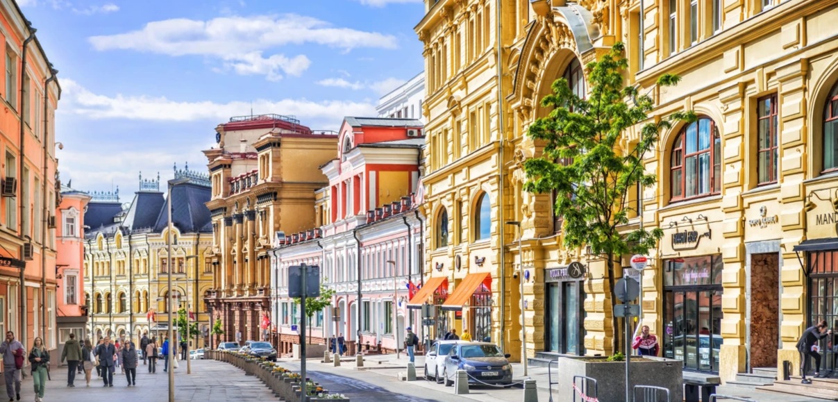 Кузнецкий мост, Столешников, Камергерский
