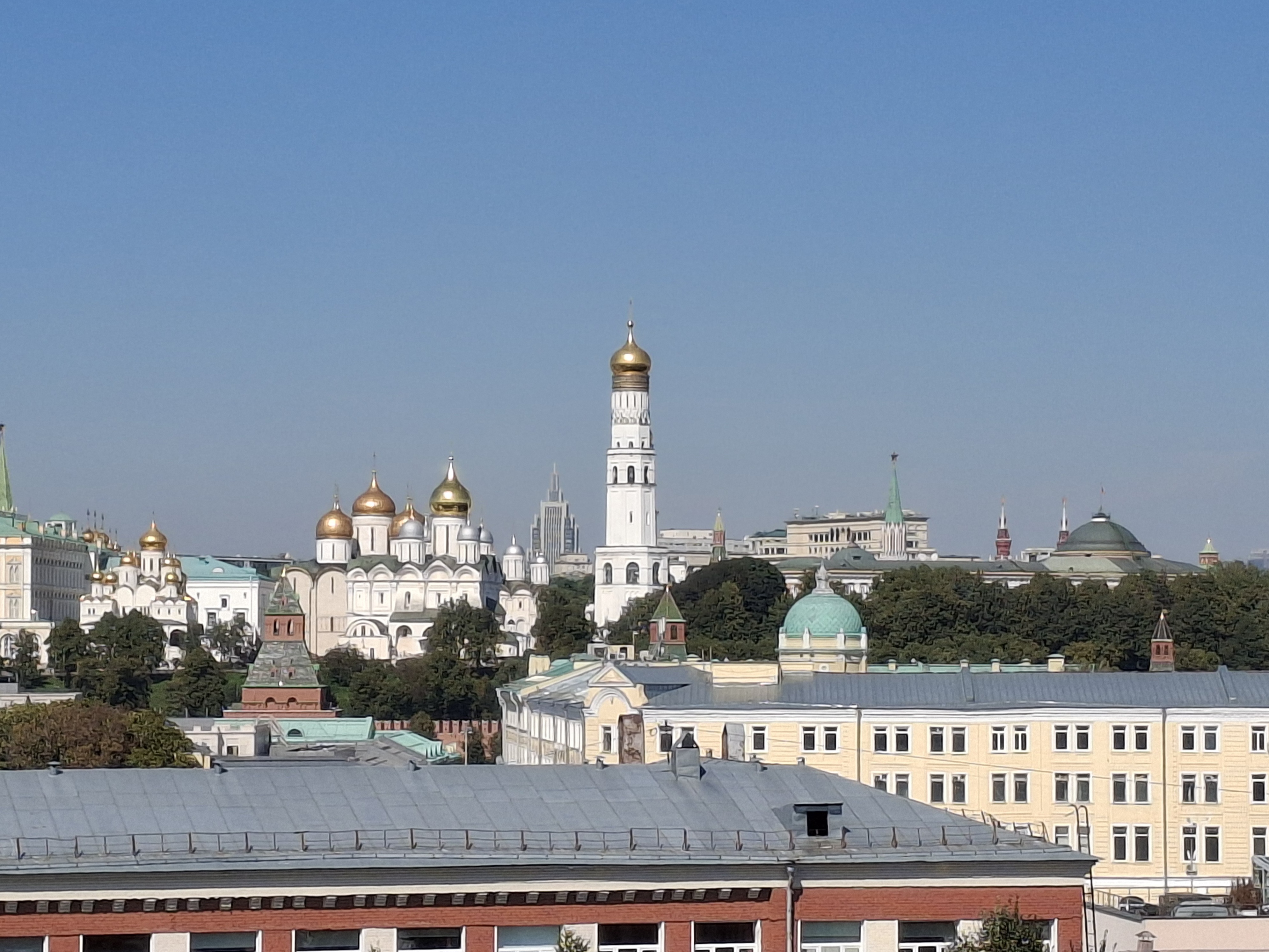 Замоскворечье. Москва заповедная