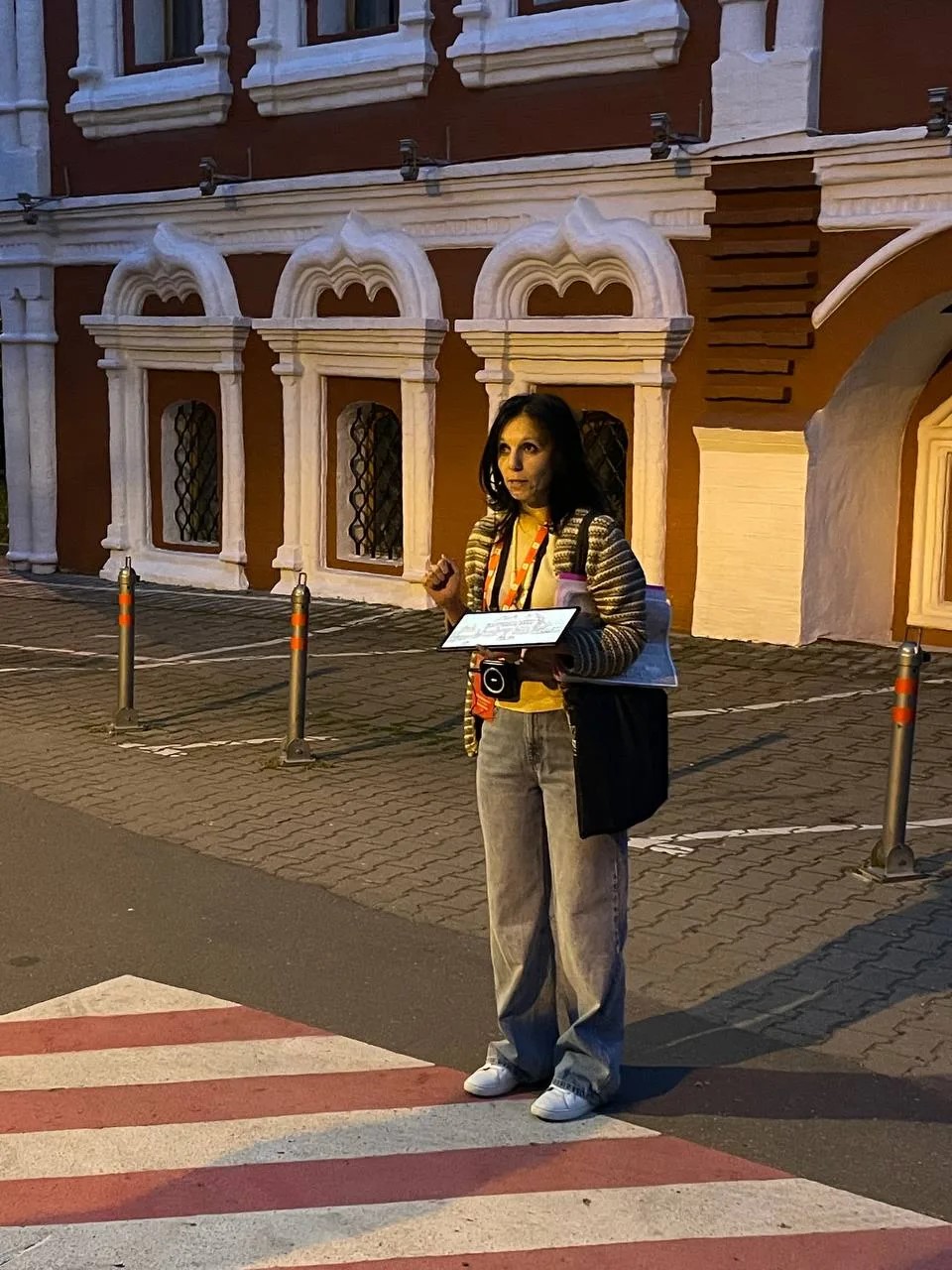 Вязь Московских улочек
