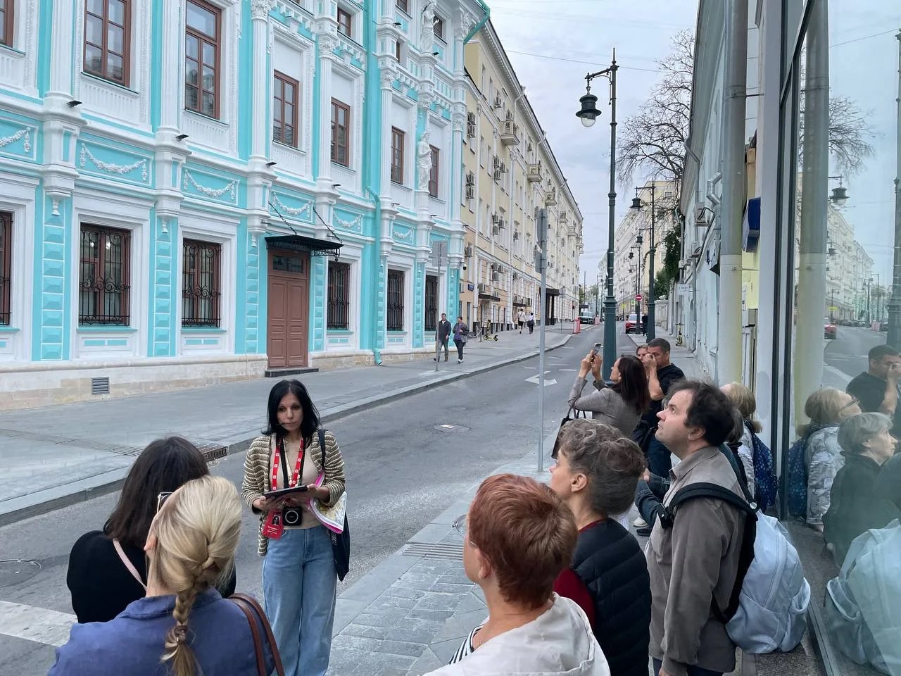 Вязь Московских улочек