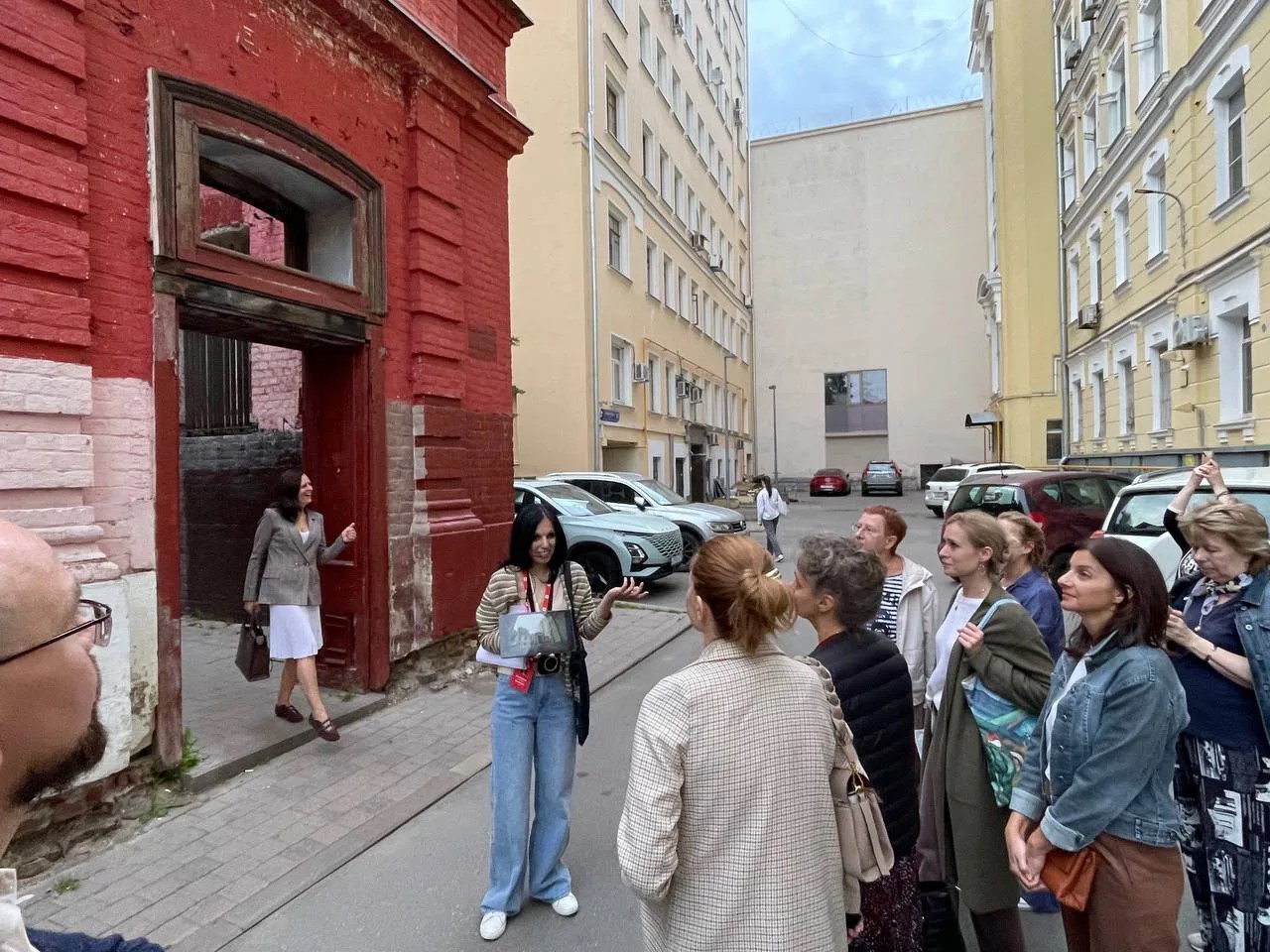 Вязь Московских улочек