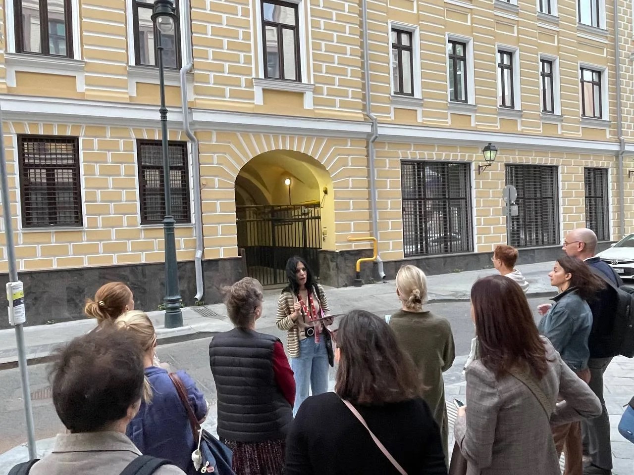 Вязь Московских улочек