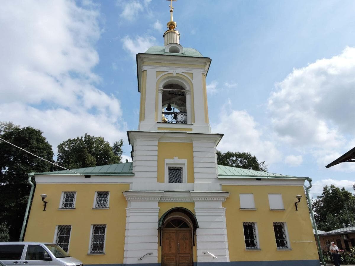 Храм Рождества Иоанна Предтечи в Ивановском гор. Москвы