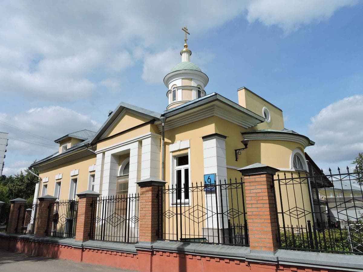 Храм Рождества Иоанна Предтечи в Ивановском гор. Москвы