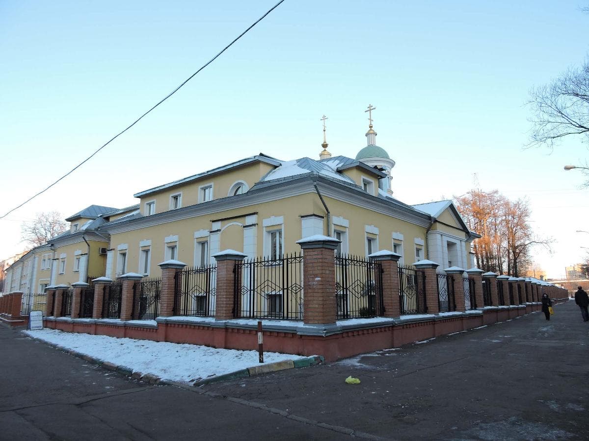 Храм Рождества Иоанна Предтечи в Ивановском гор. Москвы
