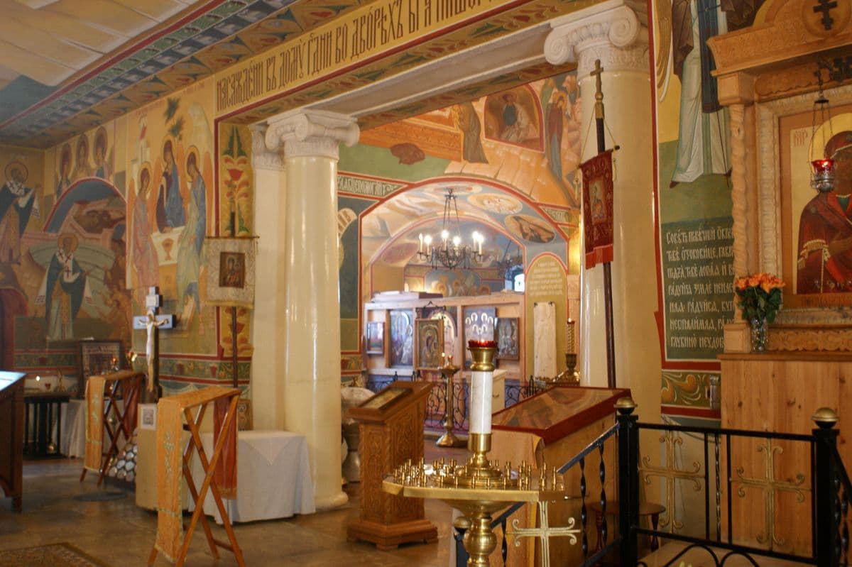 История храма прп. Феодора Студита у Никитских ворот гор. Москвы