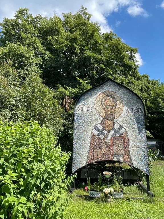 История храма прп. Феодора Студита у Никитских ворот гор. Москвы
