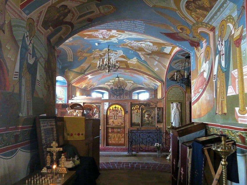 История храма прп. Феодора Студита у Никитских ворот гор. Москвы