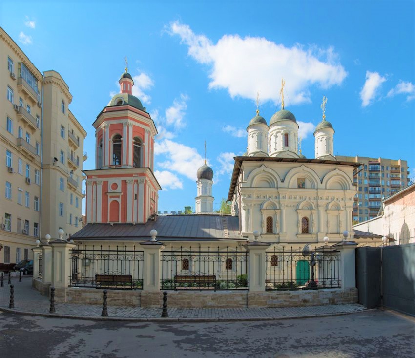 Экскурсия по храму Иоанна Богослова на Бронной