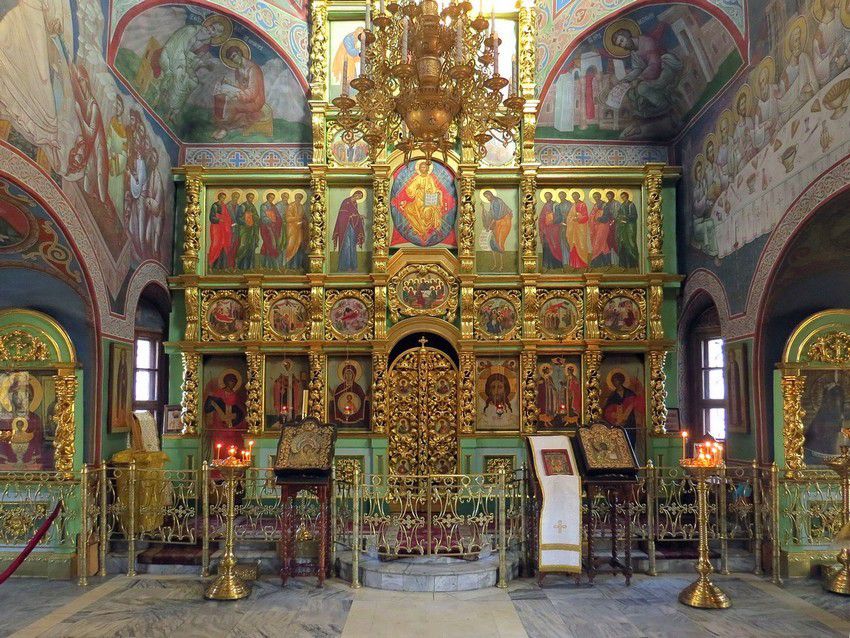 Храм святых мучеников и страстотерпцев Бориса и Глеба в Зюзине