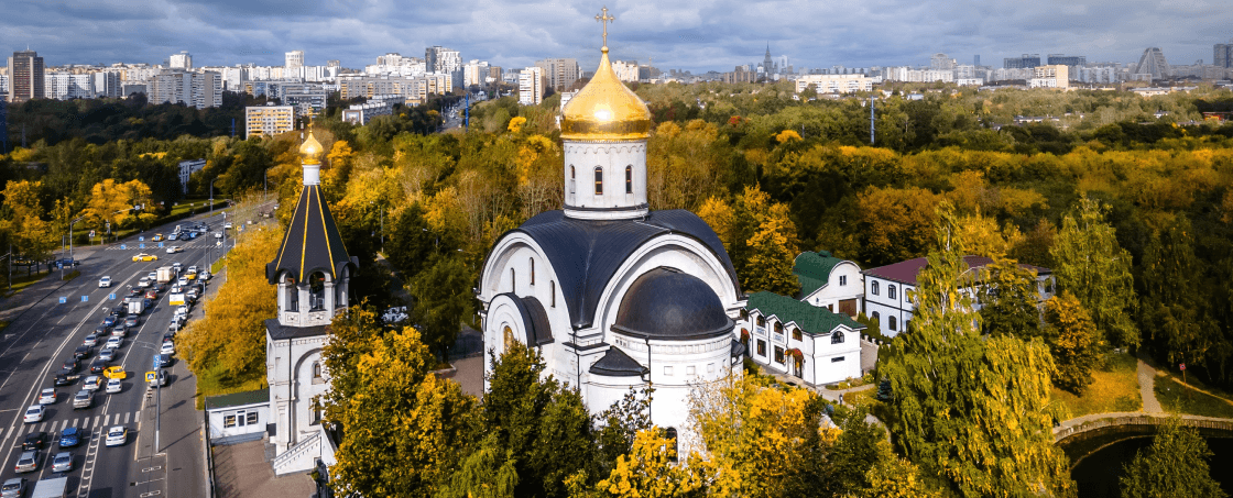 Храм преподобной Евфросинии Великой княгини Московской
