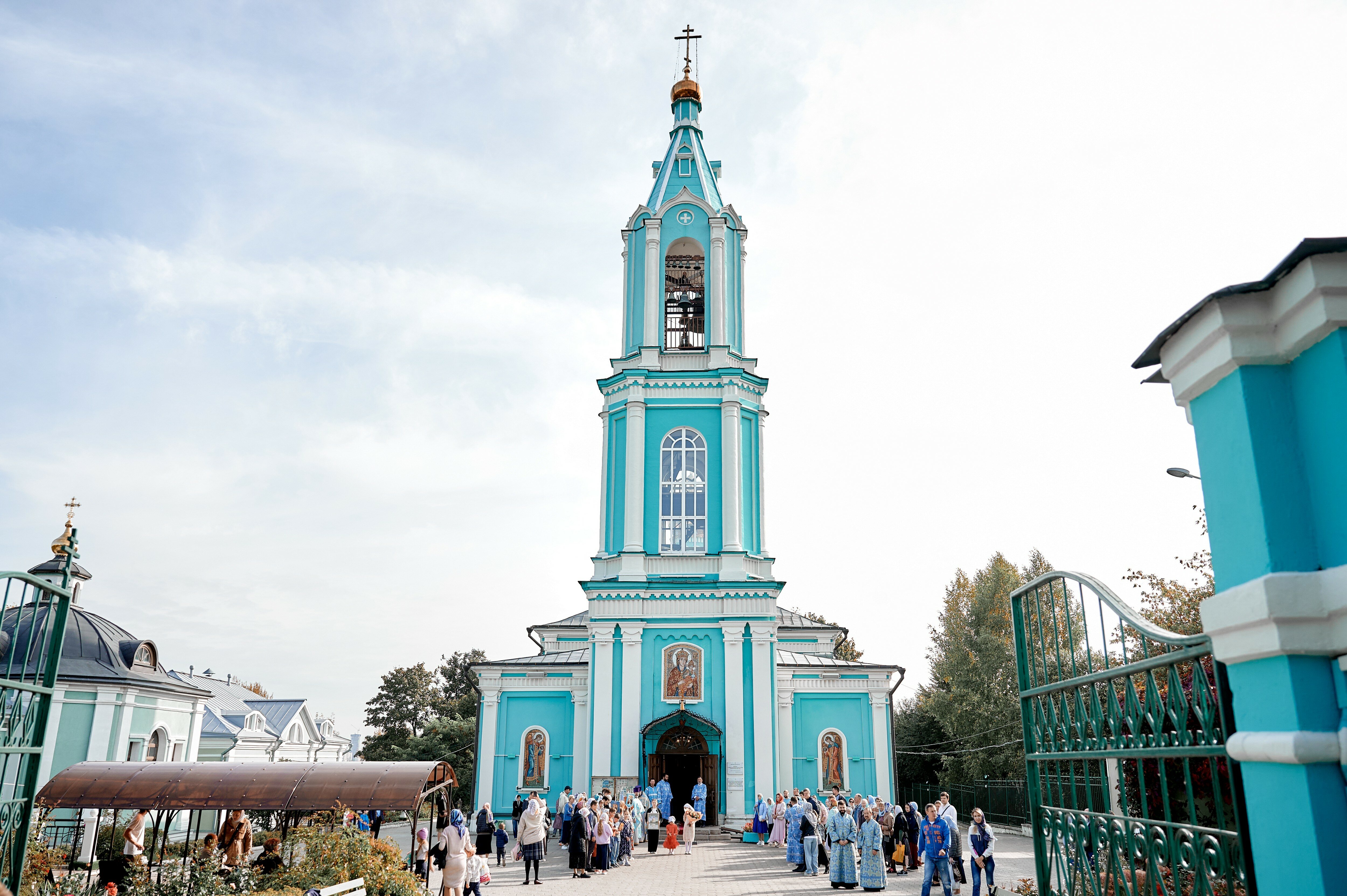 Экскурсия по храму Рождества Пресвятой Богородицы в Крылатском