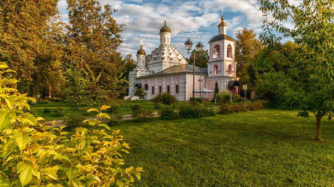 Экскурсия по храму Живоначальной Троицы в Хорошеве г. Москвы