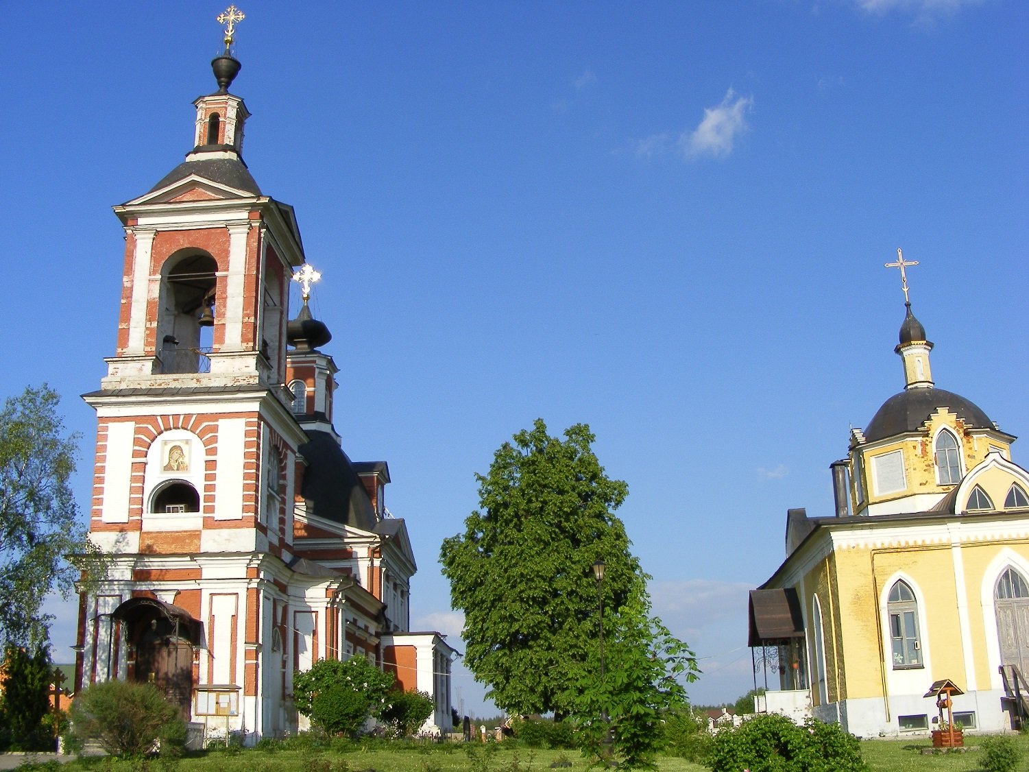 Экскурсия по Казанской церкви в Пучково, объект культурного наследия 1802 г.