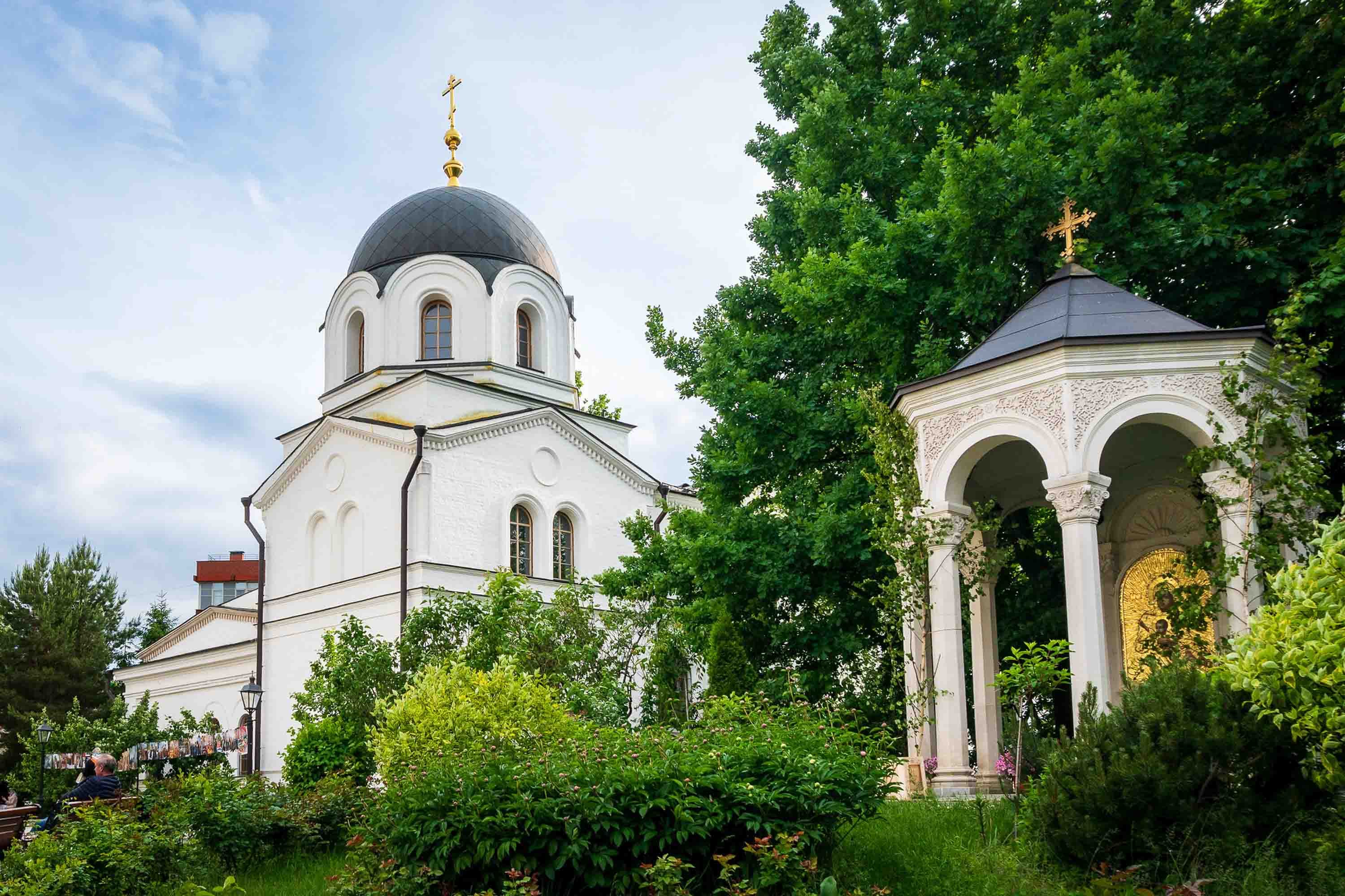 Экскурсия по Зачатьевскому монастырю