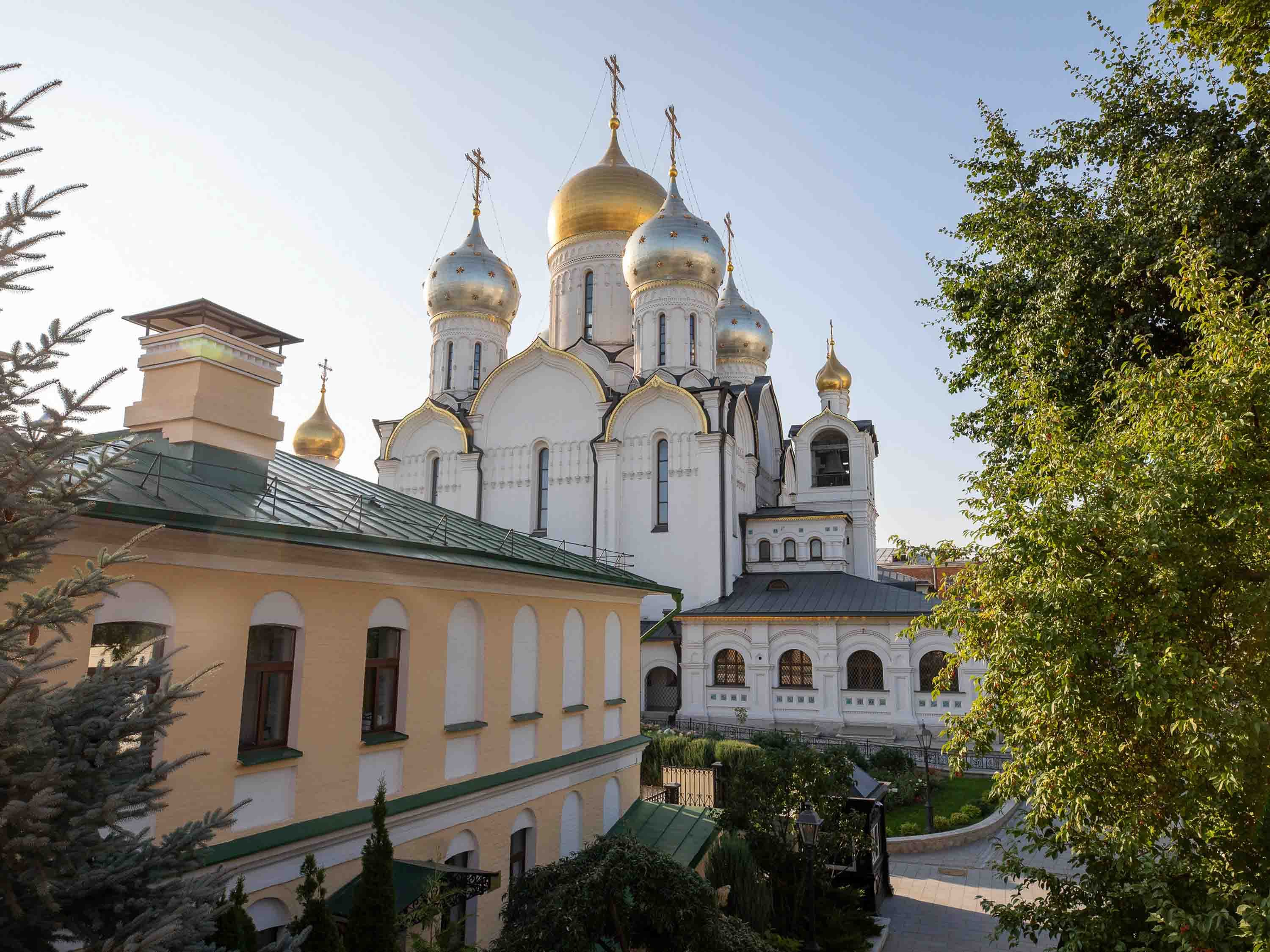 Экскурсия по Зачатьевскому монастырю