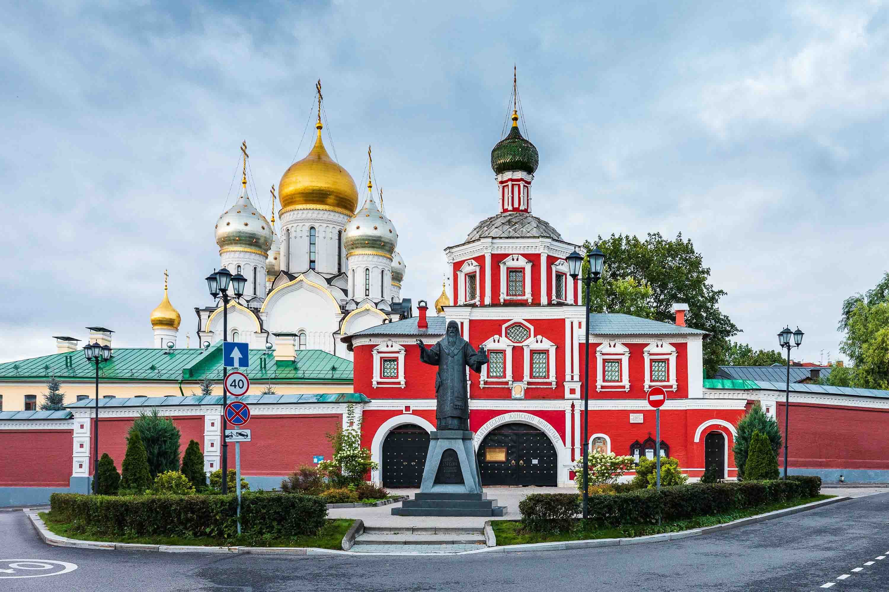 Экскурсия по Зачатьевскому монастырю