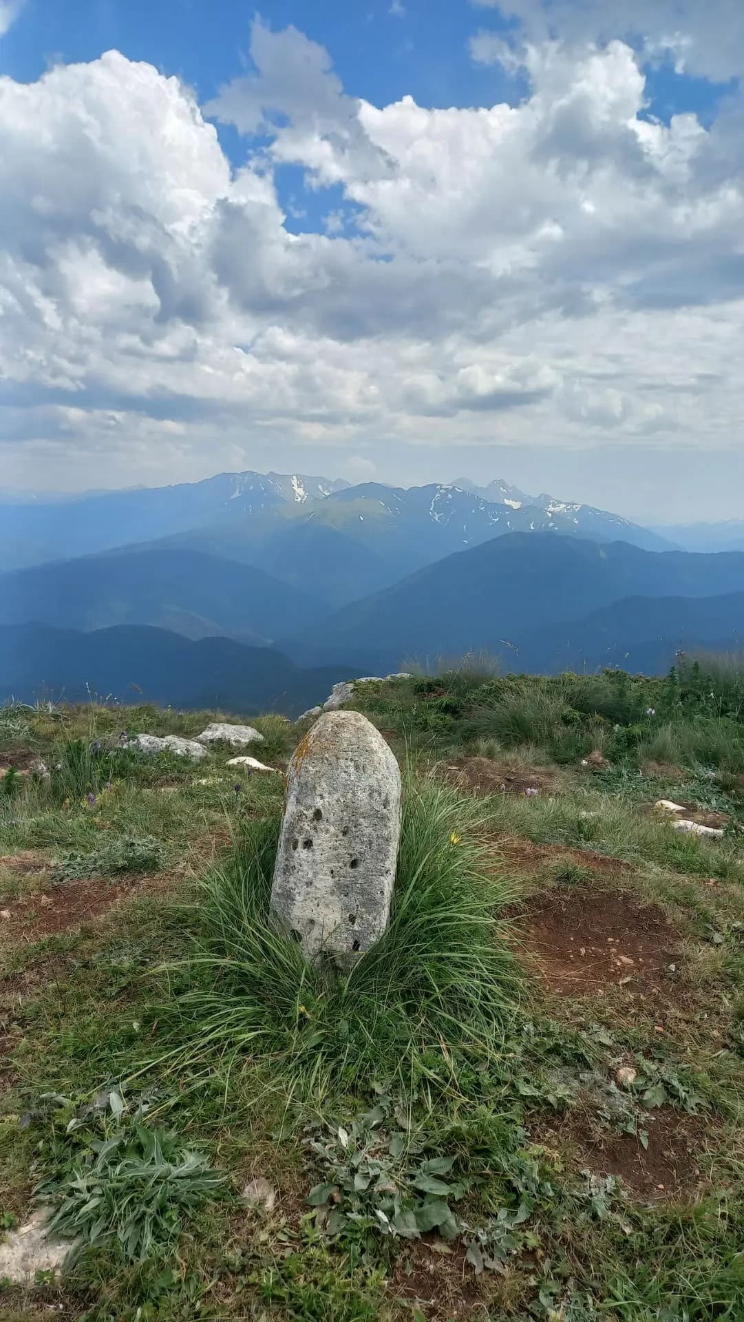 Каменное море и Нагой-Кош