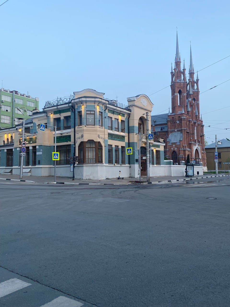 Променад в историческом центре Самары