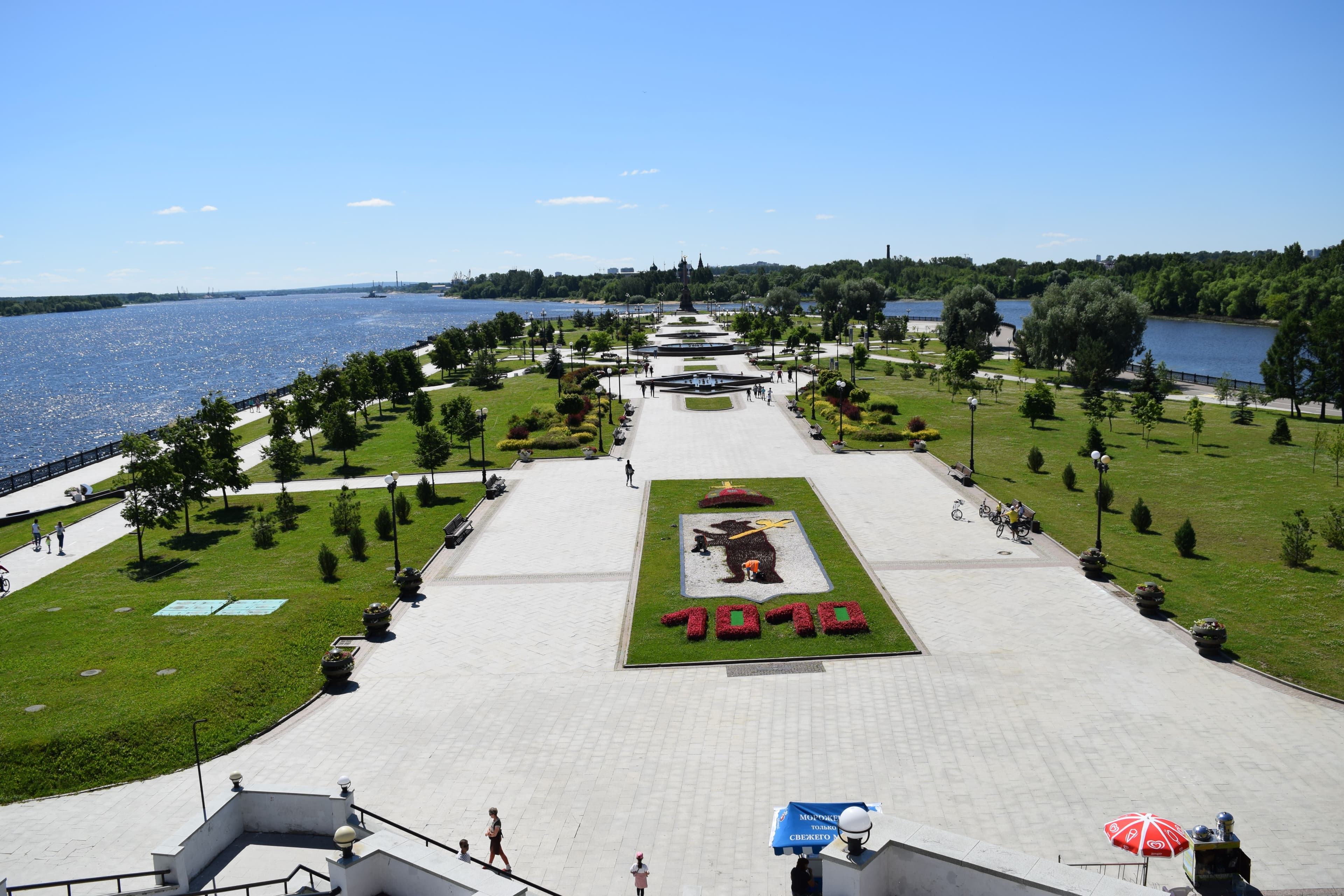 Первое знакомство с Ярославлем