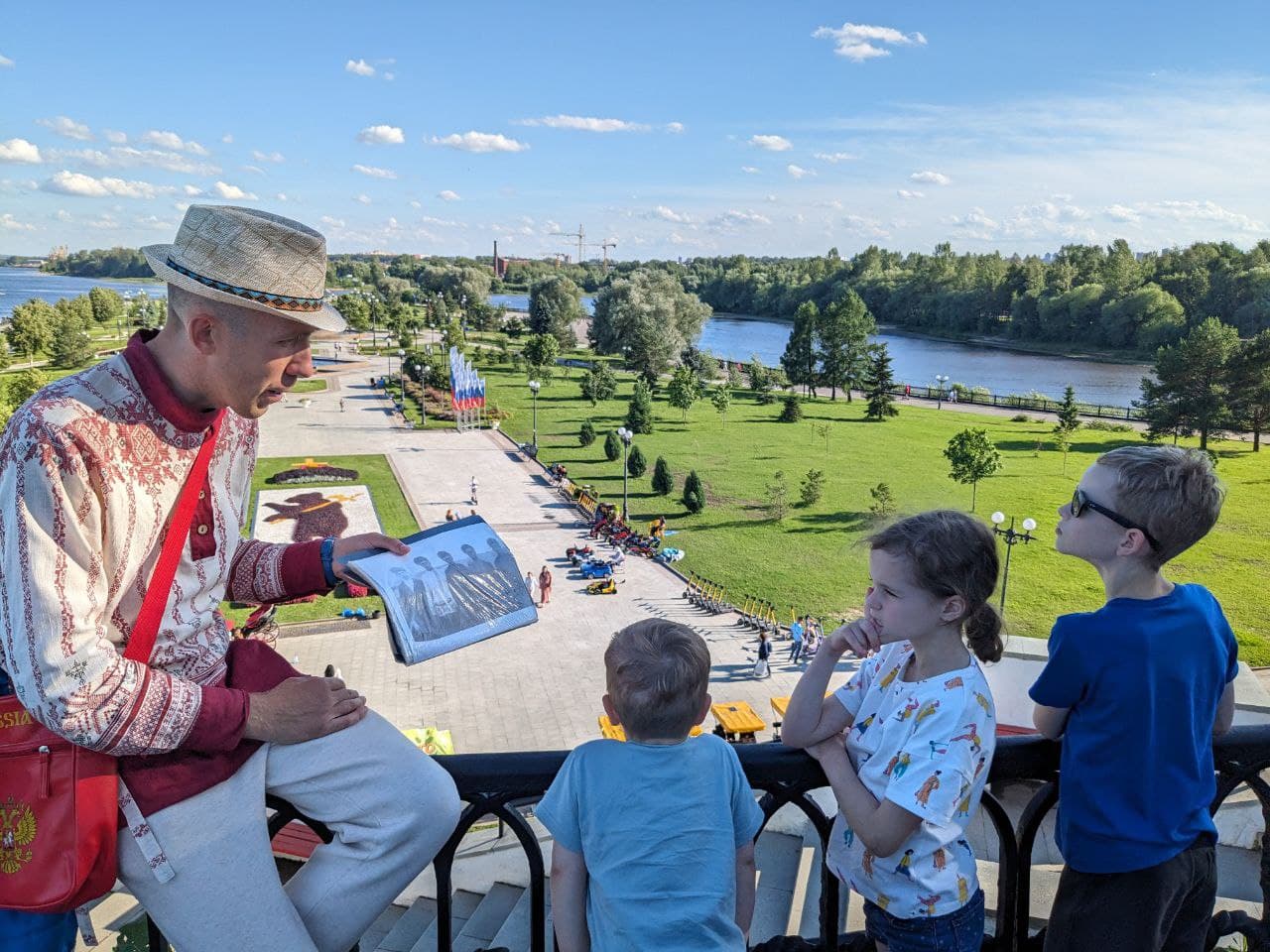 Первое знакомство с Ярославлем