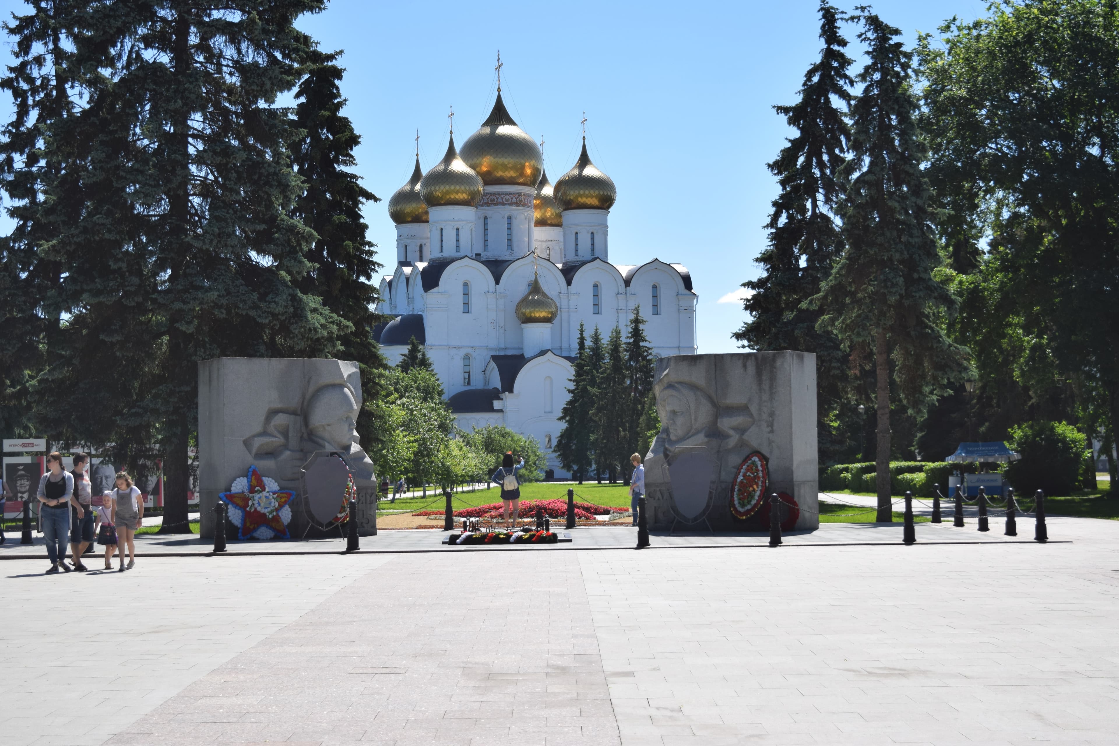 Первое знакомство с Ярославлем
