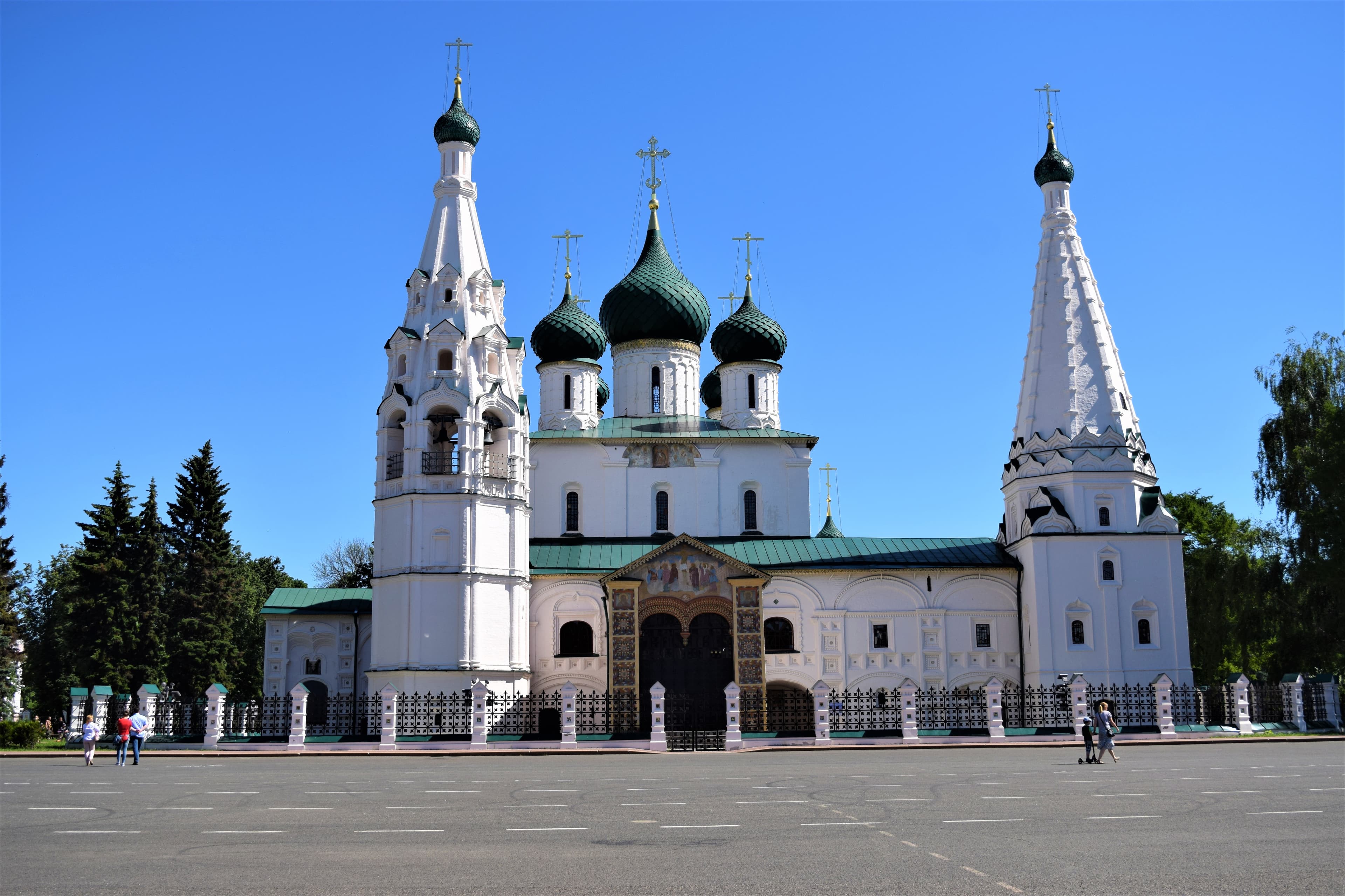 Первое знакомство с Ярославлем