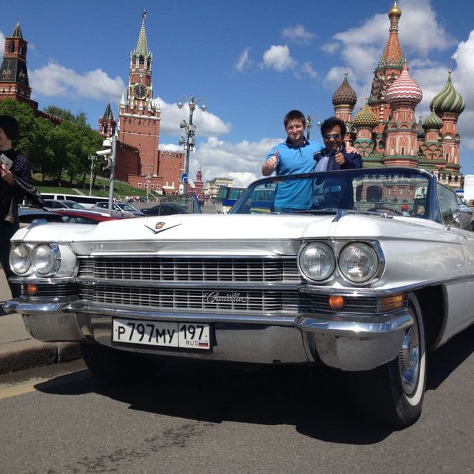 1 Day in Moscow