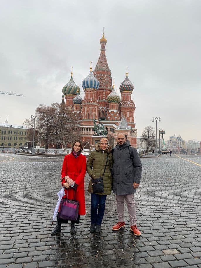 The heart of Moscow