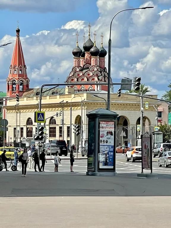 Уютное гнездышко в самом центре Москвы