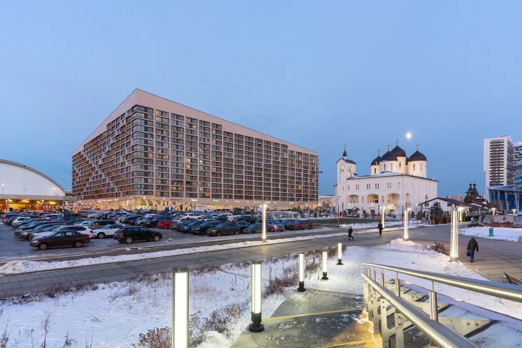 Трендовая уютная студия у метро ЦСКА