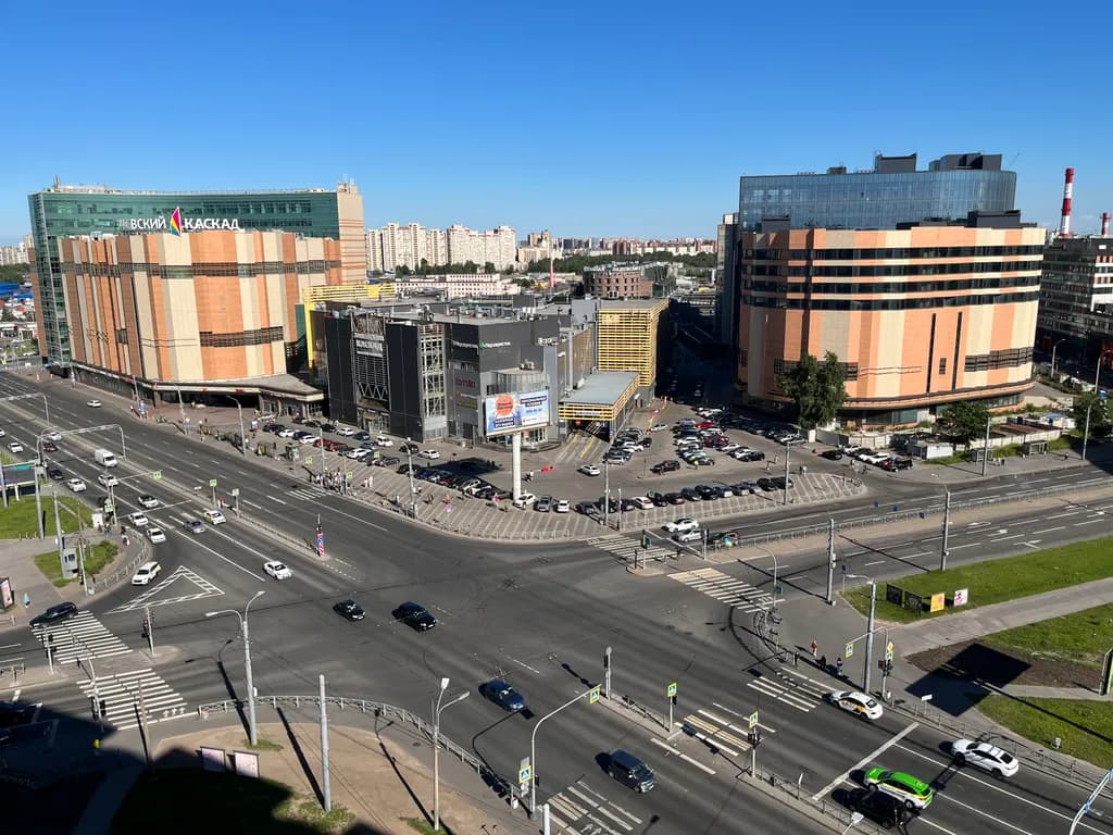 Квартира в новостройке рядом с метро