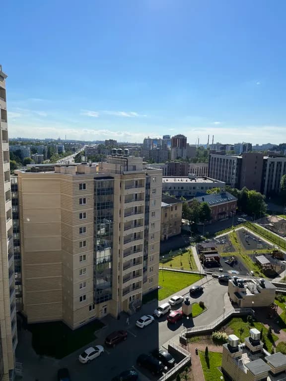 Квартира в новостройке рядом с метро