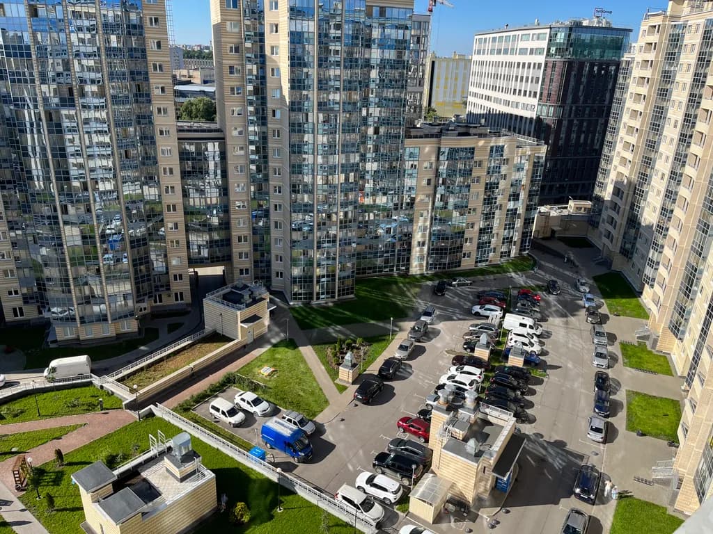 Квартира в новостройке рядом с метро