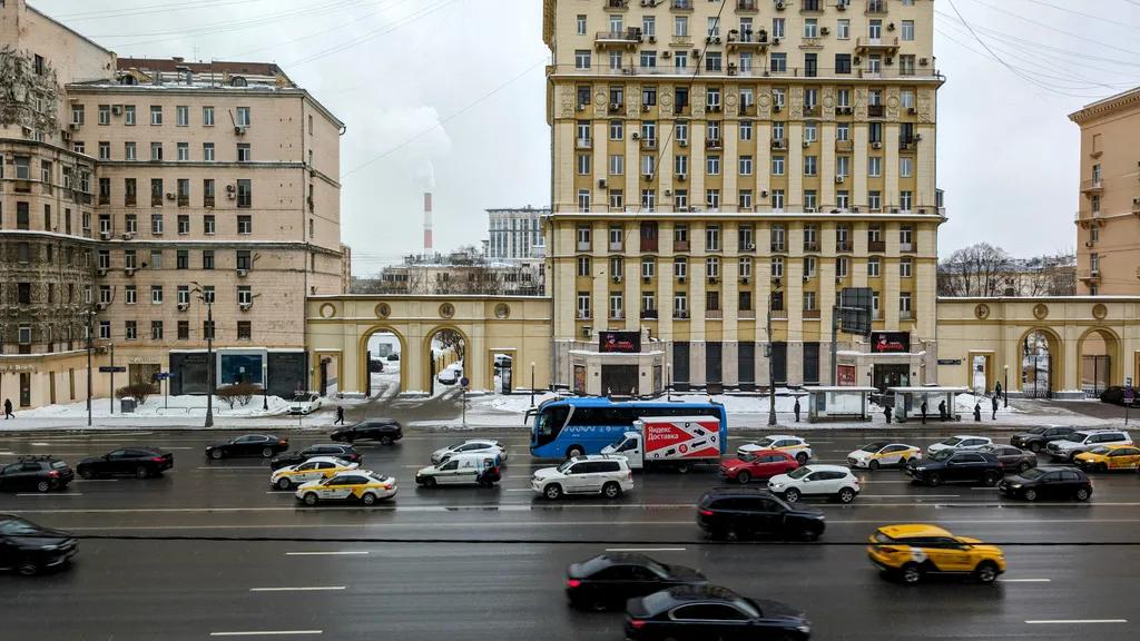 Апартаменты Kutuz у метро деловой центр