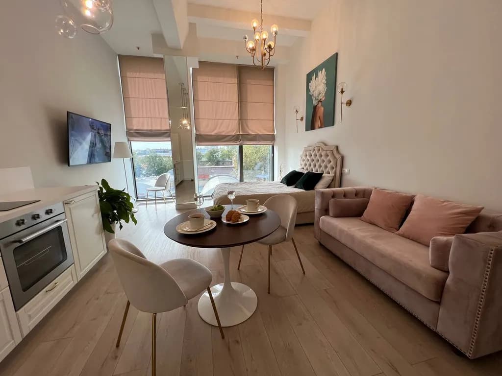Апартаменты Loftec Flower у метро Красносельская