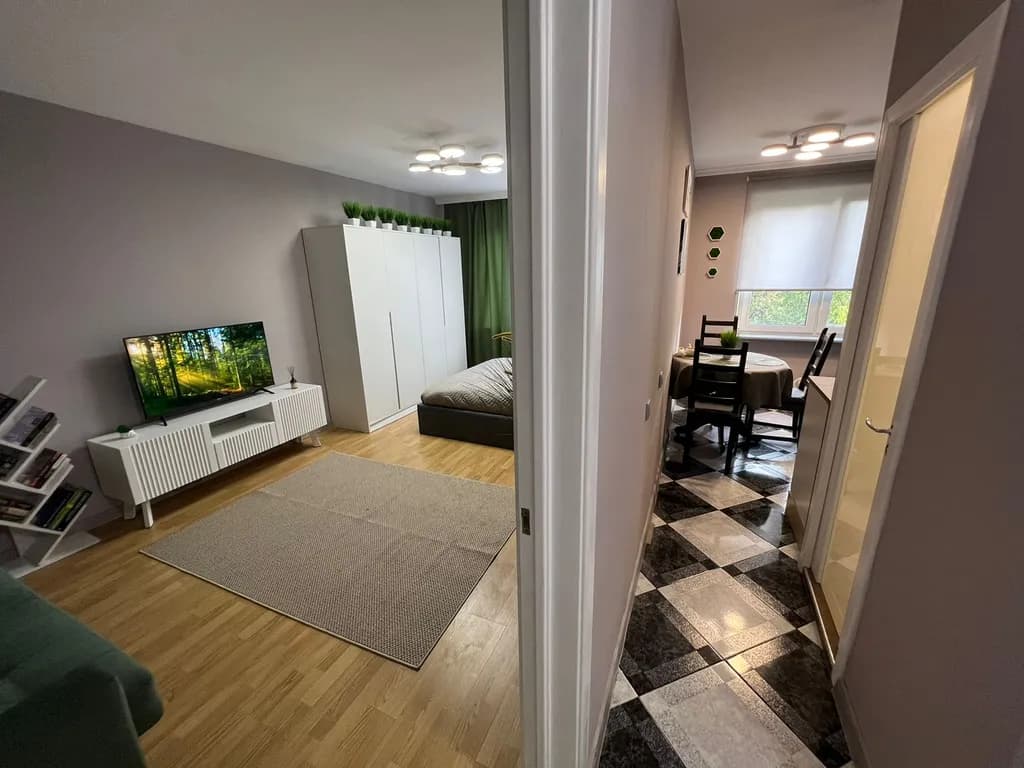 Уютная квартира в зеленом районе Москвы
