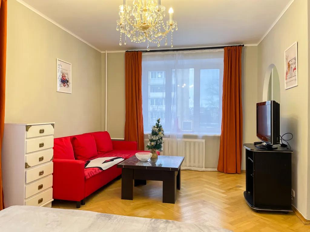 Квартира Гармония света у метро Фрунзенская
