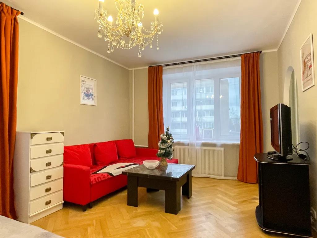 Квартира Гармония света у метро Фрунзенская