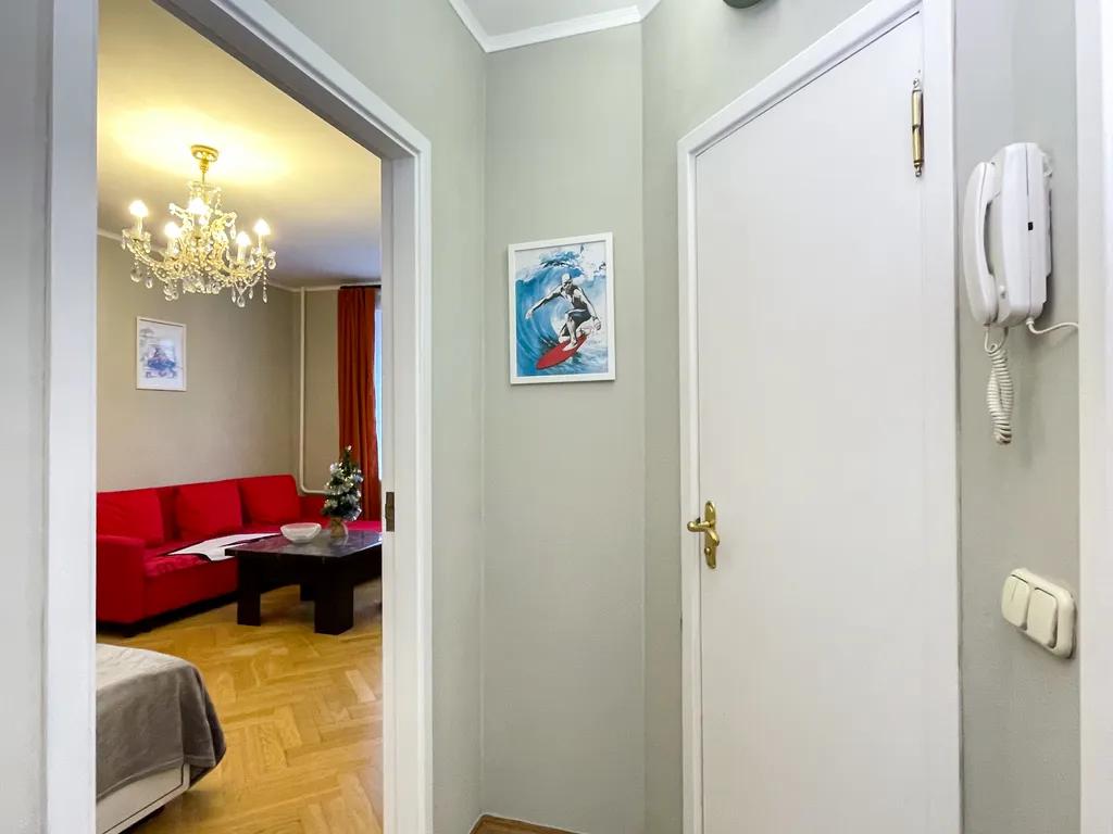 Квартира Гармония света у метро Фрунзенская