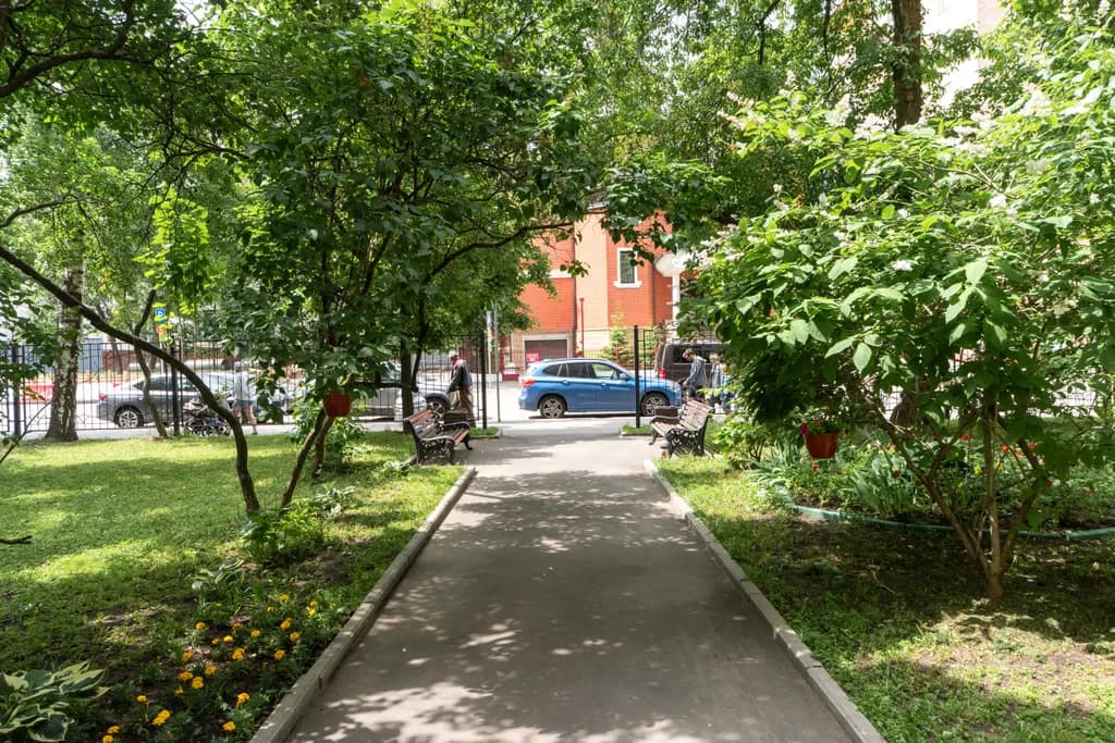 Квартира у Парка Горького