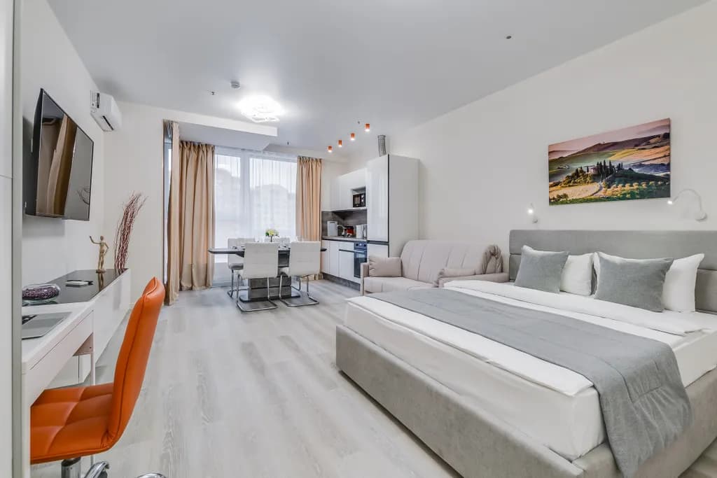 Apartments люкс в бежевых тонах