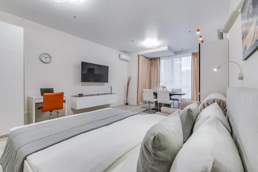 Apartments люкс в бежевых тонах