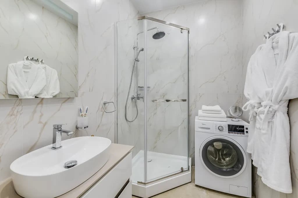 Apartments люкс в бежевых тонах