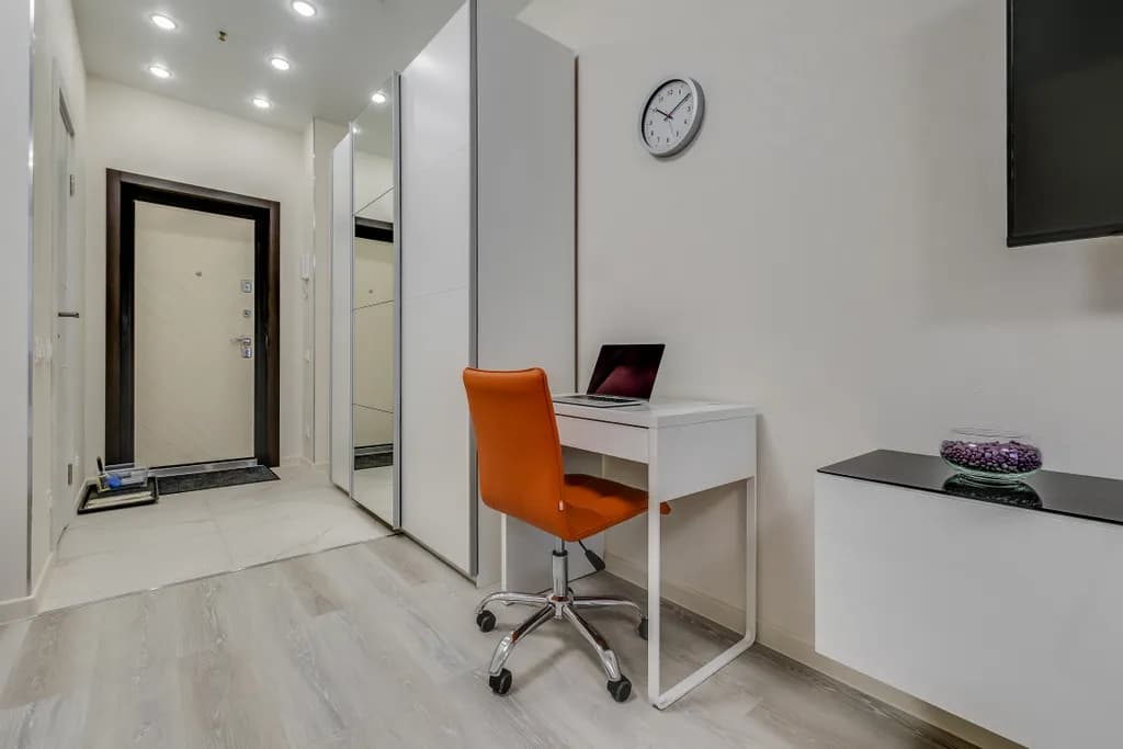 Apartments люкс в бежевых тонах