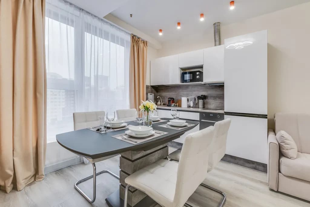 Apartments люкс в бежевых тонах
