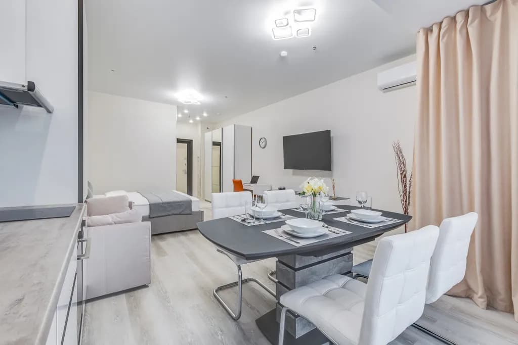 Apartments люкс в бежевых тонах