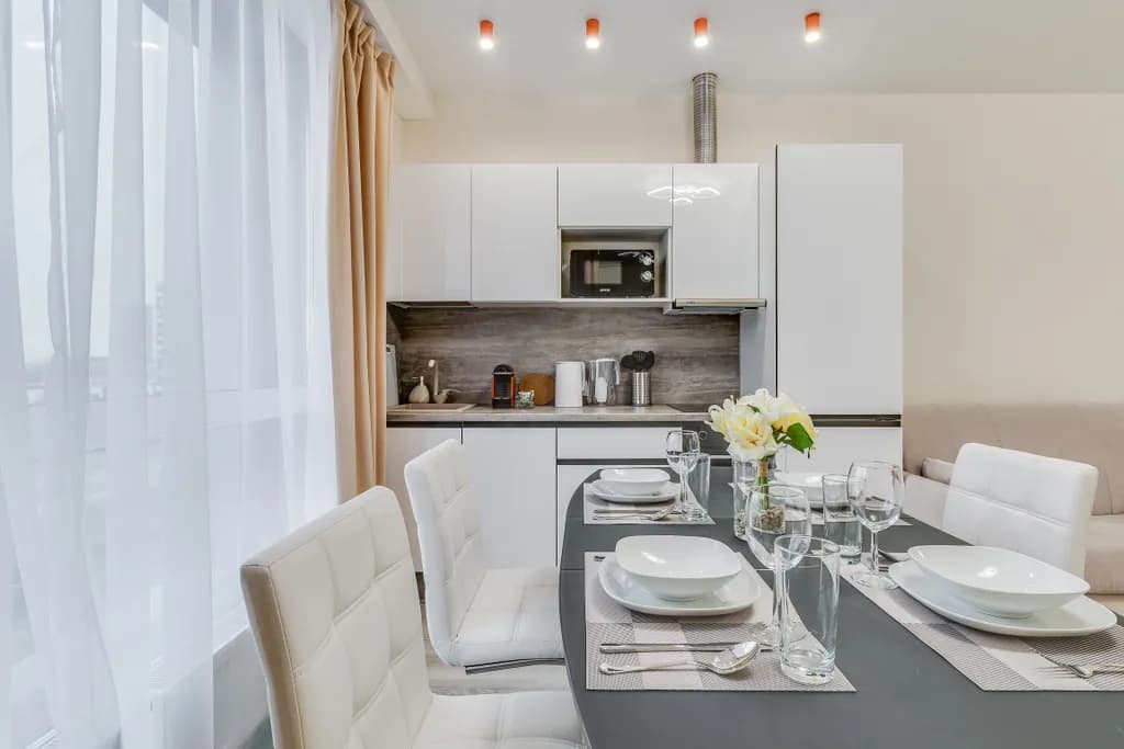 Apartments люкс в бежевых тонах