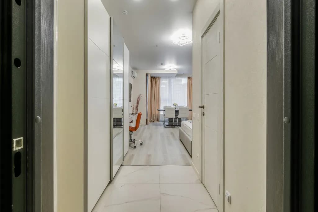 Apartments люкс в бежевых тонах