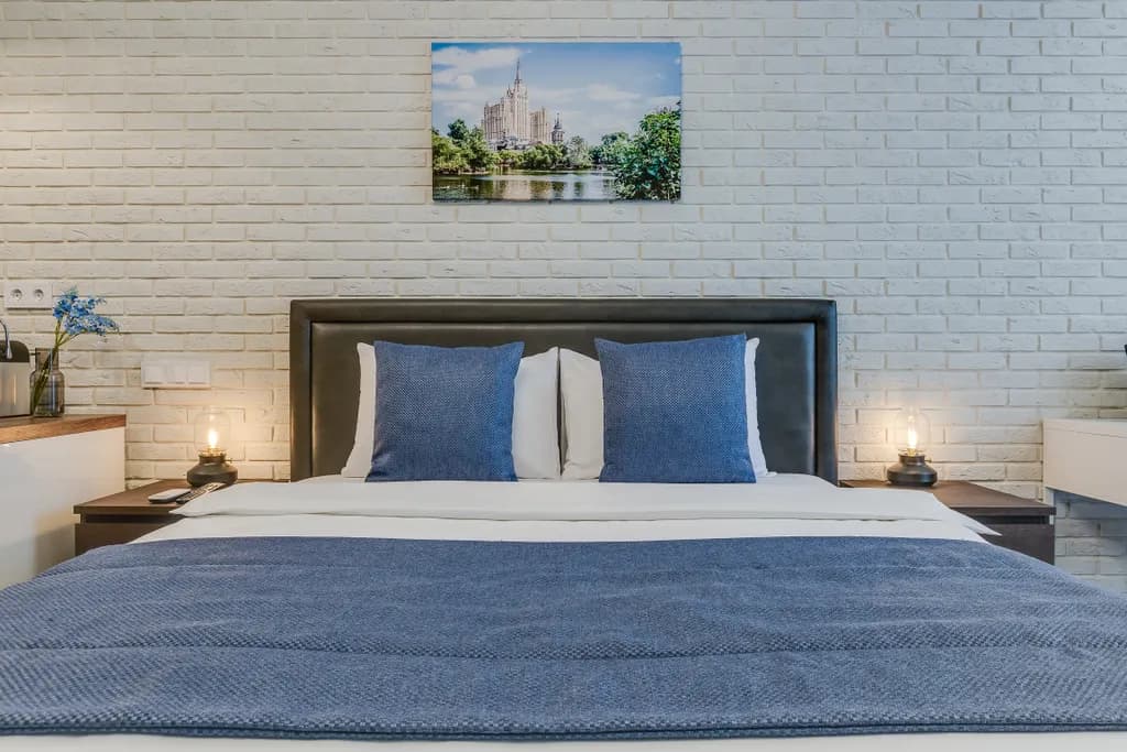 Apartments у метро ЦСКА с боковым видом на парк